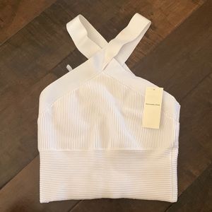 Abercrombie Ottomon Rib Twist Tank